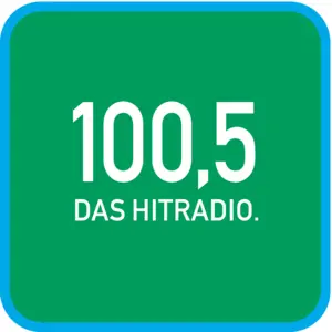 100,5 DAS HITRADIO. 